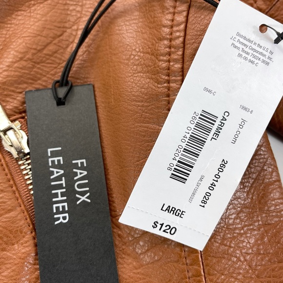 a.n.a Faux Leather Women’s Jacket Size L